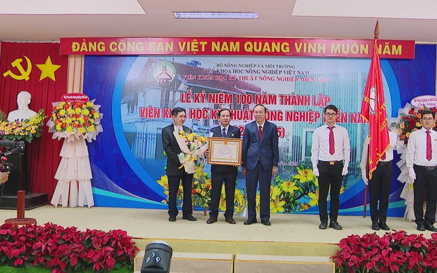 Dấu ấn 100 năm nghiên cứu nông nghiệp tại miền Nam