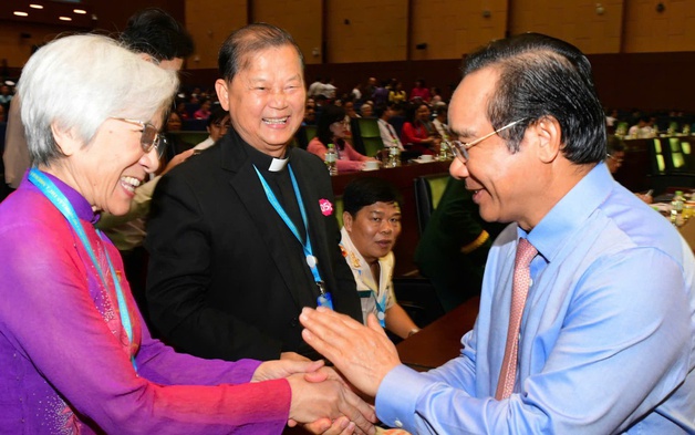 Khai mạc Đại hội Mặt trận Tổ quốc Việt Nam TP. Hồ Chí Minh nhiệm kỳ 2025 - 2030