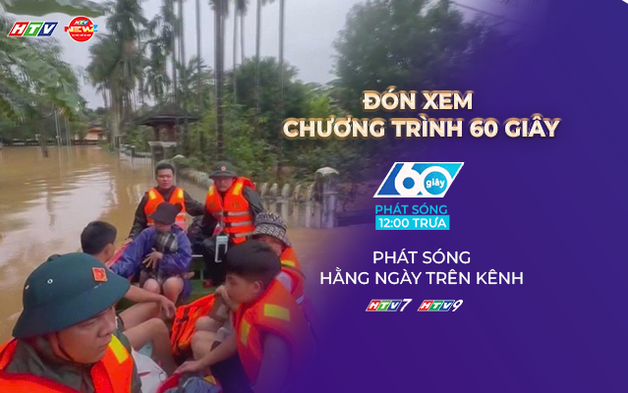 Chương trình 60 Giây ngày 4/11/2025 I TP. Hồ Chí Minh nguy cơ ngập nặng do triều cường kết hợp mưa lớn