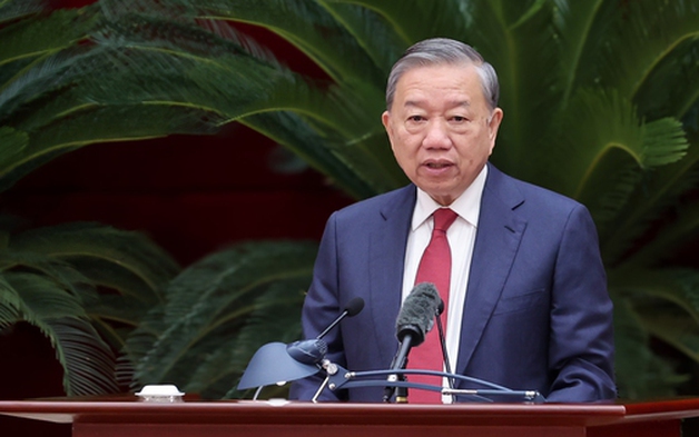 Phát biểu khai mạc Hội nghị Trung ương 14 khóa XIII của Tổng Bí thư Tô Lâm