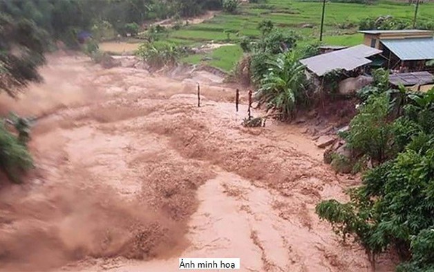 Tin lũ trên các sông ở thành phố Huế, tin cảnh báo lũ trên các sông từ Quảng Trị đến Lâm Đồng