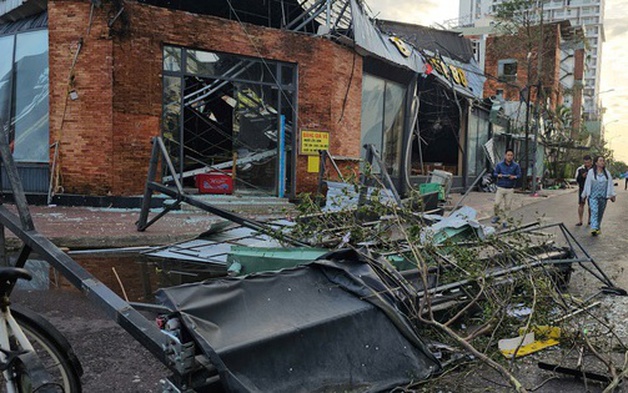 Bão số 13 đi qua, Gia Lai thiệt hại nặng nề