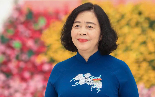 Bà Bùi Thị Minh Hoài làm Chủ tịch Ủy ban T.Ư Mặt trận Tổ quốc Việt Nam