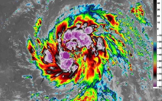Tiền thân bão số 14 mạnh lên thần tốc, dự báo thời điểm vào Biển Đông