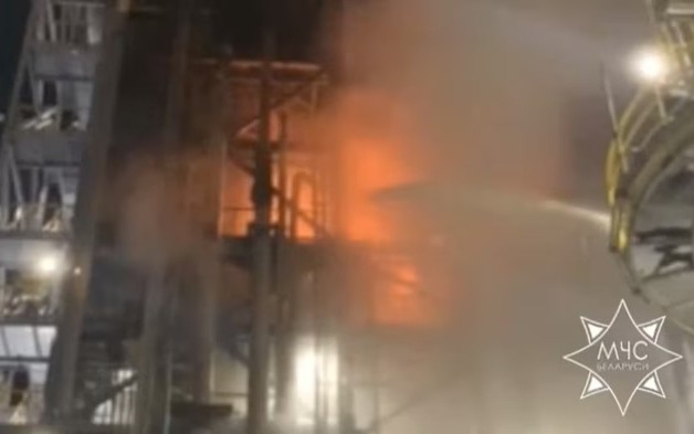 Belarus: Cháy tại nhà máy lọc dầu lớn nhất nước