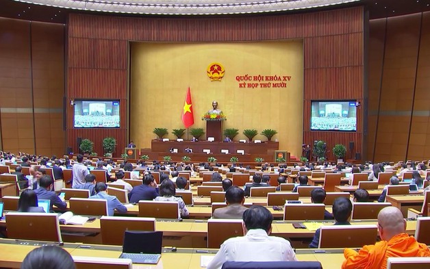 Quốc hội xem xét sửa đổi các luật, nghị quyết liên quan đến công tác quy hoạch