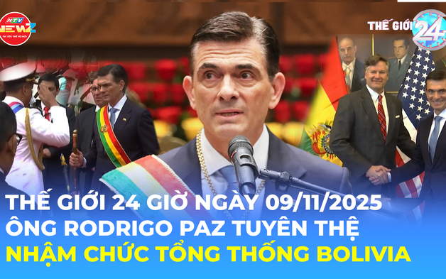 Tin Thế giới 24 Giờ ngày 9/11/2025 | Bão Phượng Hoàng mạnh lên thành siêu bão, có sức gió 185 km/h