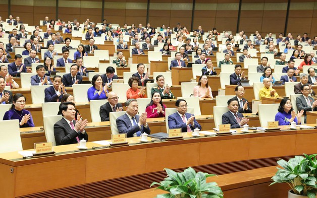 Kỳ họp thứ mười, Quốc hội khóa XV thành công tốt đẹp, hoàn thành toàn bộ chương trình đề ra