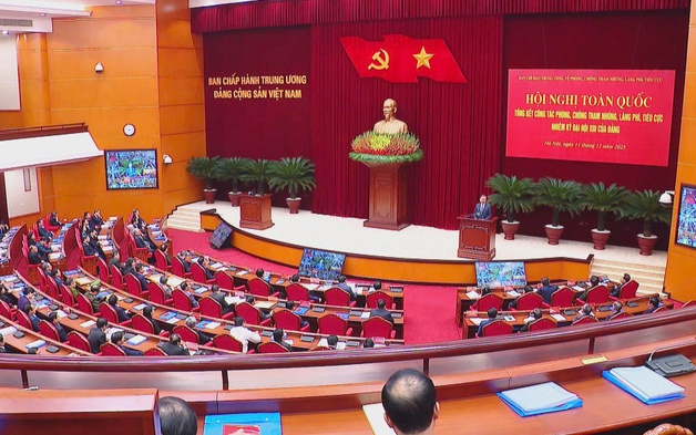 Tổng kết công tác phòng, chống tham nhũng, lãng phí, tiêu cực nhiệm kỳ Đại hội XIII