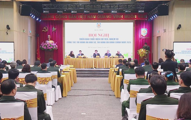 Triển khai nhiệm vụ thi hành án dân sự, hành chính năm 2026