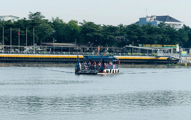 Phà Bình Quới chính thức hoạt động trở lại