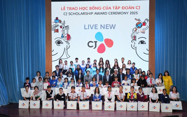 Gần 5 tỷ đồng học bổng sau 13 năm: CJ đồng hành cùng giáo dục Lâm Đồng