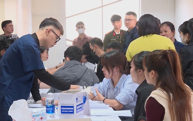 Triển khai khám bệnh miễn phí cho công nhân tại 7 tỉnh thành đến hết quý I/2026