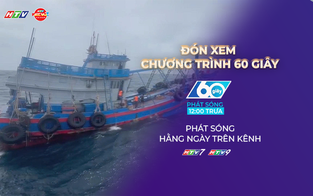 60 Giây ngày 19/12/2025 | Nhiều dự án tại TP. Hồ Chí Minh khởi công, khánh thành trong ngày 19/12