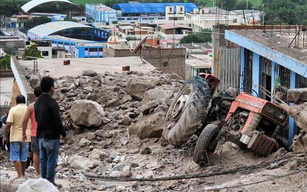 Peru: Lở đất làm chìm thuyền khiến hàng chục người thương vong và mất tích
