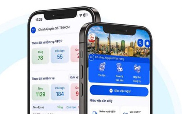 TP. Hồ Chí Minh: 100% cán bộ, công chức cài đặt và sử dụng Nền tảng quản lý Chính quyền số trước ngày 15/12/2025