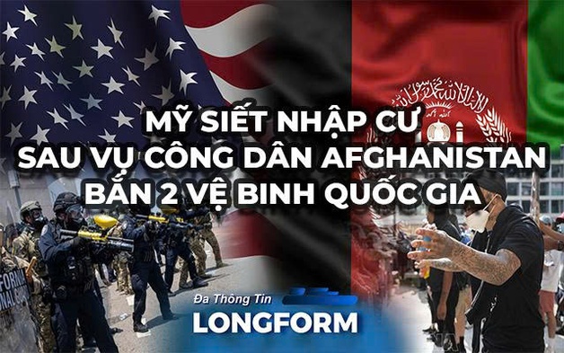 Mỹ siết nhập cư sau vụ công dân Afghanistan bắn 2 vệ binh Quốc gia