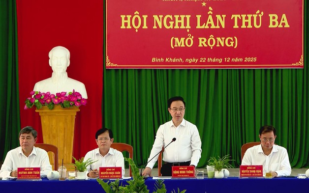 Xã Bình Khánh giải ngân 100% vốn đầu tư công, tốc độ tăng tổng giá trị sản xuất đạt 15,2%