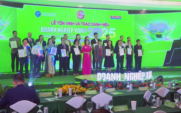 Tôn vinh nỗ lực chuyển đổi xanh của 177 doanh nghiệp tại TP. Hồ Chí Minh