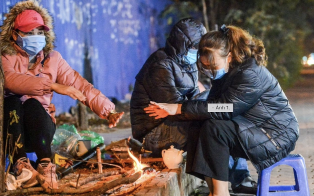 Không khí lạnh mạnh tràn về, nhiều nơi ở miền Bắc rét đậm, rét hại