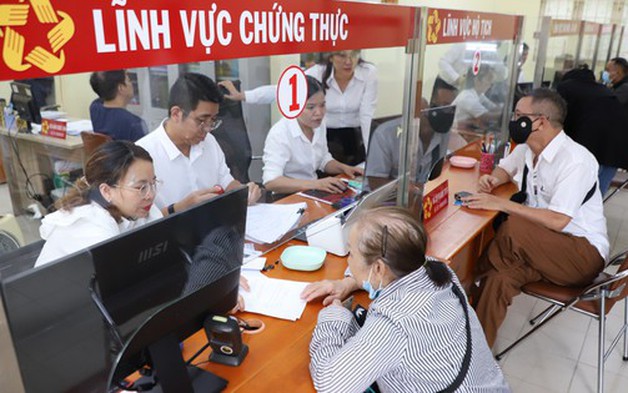 Hết ngày 26/12, các bộ phận một cửa của sở, ban, ngành kết thúc việc tiếp nhận hồ sơ