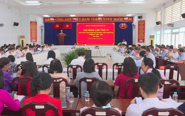 Phường Tăng Nhơn Phú tổ chức Hội nghị Ban Chấp hành lần thứ 11