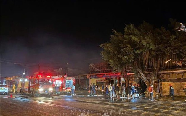 Hỏa hoạn tại Đắk Lắk khiến 4 người trong một gia đình tử vong