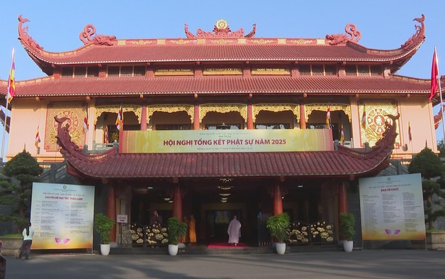 Phật giáo TP. Hồ Chí Minh khép lại năm 2025 với nhiều hoạt động ý nghĩa