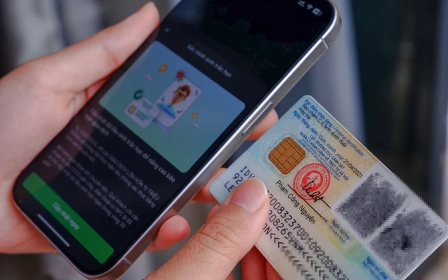 Từ 5/1/2026, bắt buộc xác thực sinh trắc học khi mở thẻ ngân hàng