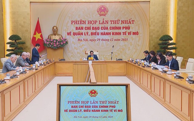 Ưu tiên ổn định kinh tế vĩ mô, hướng tới mục tiêu tăng trưởng hai con số năm 2026