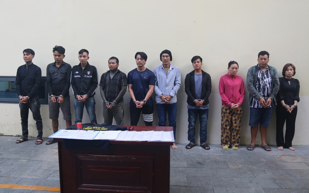 Tiếp tục khởi tố 15 đối tượng liên quan đến hoạt động đòi nợ thuê núp bóng các doanh nghiệp mua bán nợ, bảo vệ, vệ sĩ.