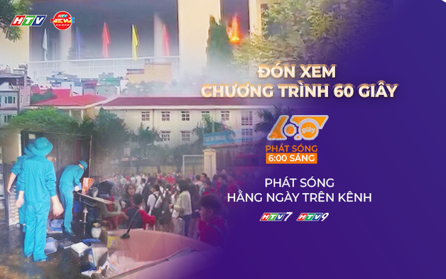 60 Giây ngày 6/12/2025 | Hà Nội: Lửa bùng phát tại trường học, 800 học sinh sơ tán khẩn cấp