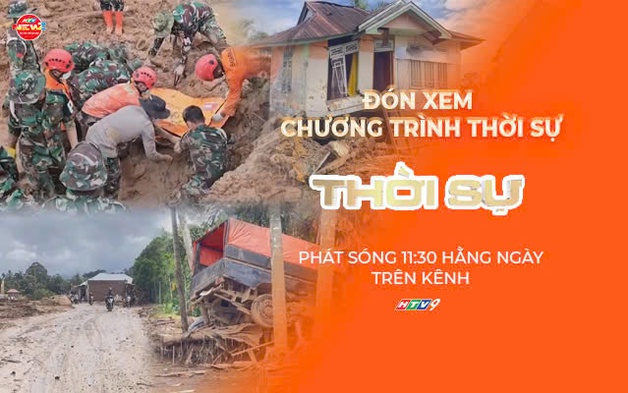 Thời sự trưa HTV ngày 6/12/2025 I Hơn 800 người thiệt mạng do lũ lụt tại Indonesia