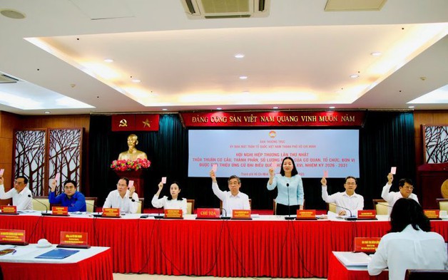 TP Hồ Chí Minh giới thiệu 55 người ứng cử Đại biểu Quốc hội khóa XVI