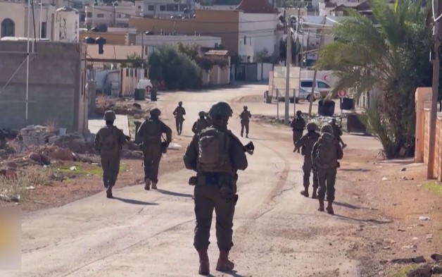 Israel xác định "Đường biên giới mới" với dải Gaza