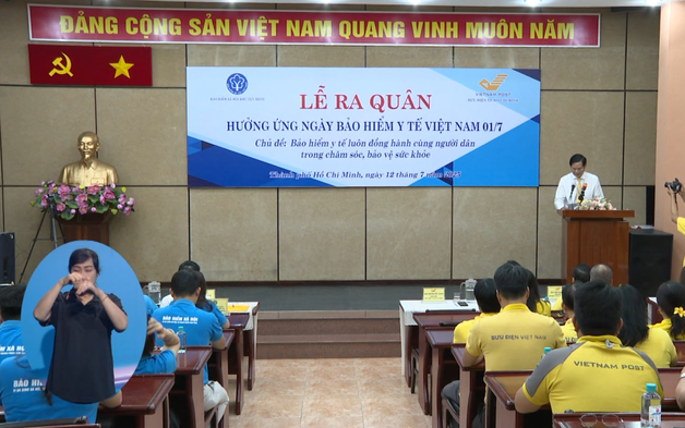 TP.HCM đồng loạt ra quân hưởng ứng Ngày Bảo hiểm Y tế Việt Nam