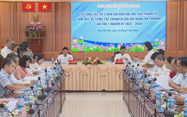 TP.HCM thúc đẩy công tác chuẩn bị Đại hội Đảng bộ