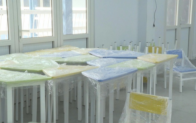 Sẵn sàng cho năm học mới: Trường khang trang, thầy dạy tốt, trò học tốt