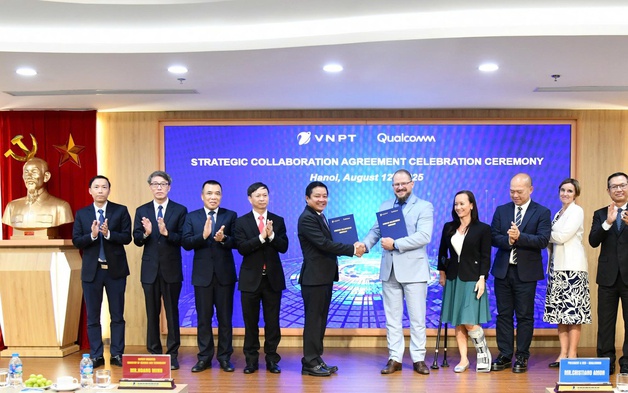 VNPT - QUALCOMM hợp tác chiến lược hướng tới thành lập Trung tâm Xuất sắc