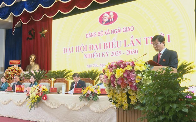 Đại hội Đảng bộ xã Ngãi Giao: Hướng tới đô thị trung tâm liên kết vùng