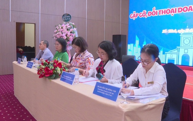 Phường Bến Thành: Đối thoại cùng doanh nghiệp, cam kết đồng hành và tháo gỡ vướng mắc