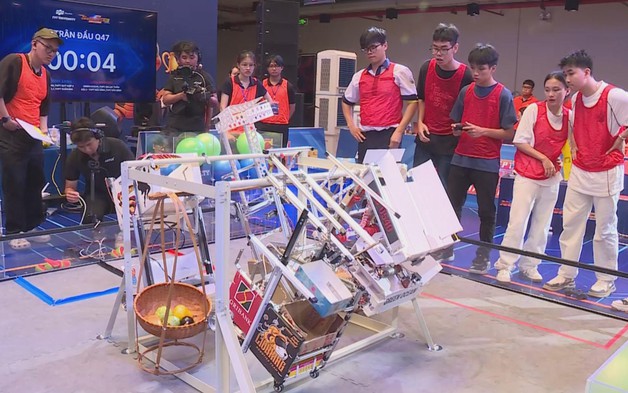Sân chơi A.I. và Robotics cho học sinh THPT
