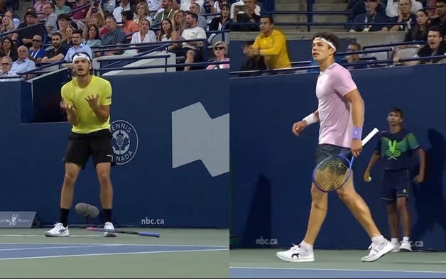 Taylor Fritz và Ben Shelton sẽ tái ngộ ở Bán kết National Bank Open