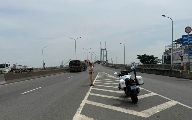 Điều chỉnh tổ chức giao thông trên đường Võ Chí Công, phường Cát Lái, TP.HCM