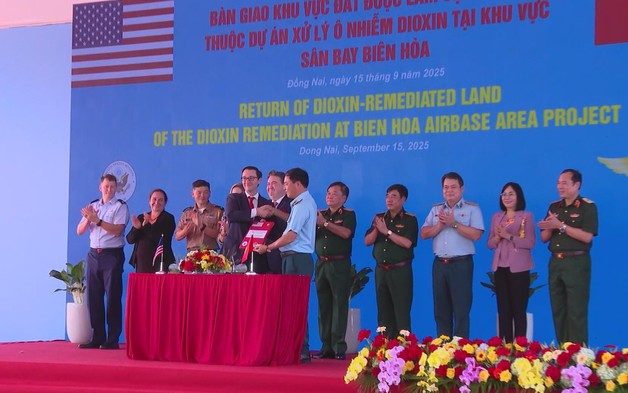 Việt Nam - Hoa Kỳ chung tay khắc phục hậu quả chất độc da cam dioxin