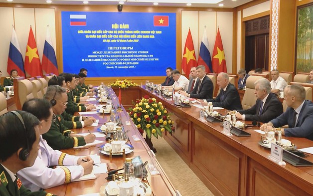 Việt Nam - Liên bang Nga thúc đẩy hợp tác trong các lĩnh vực về biển