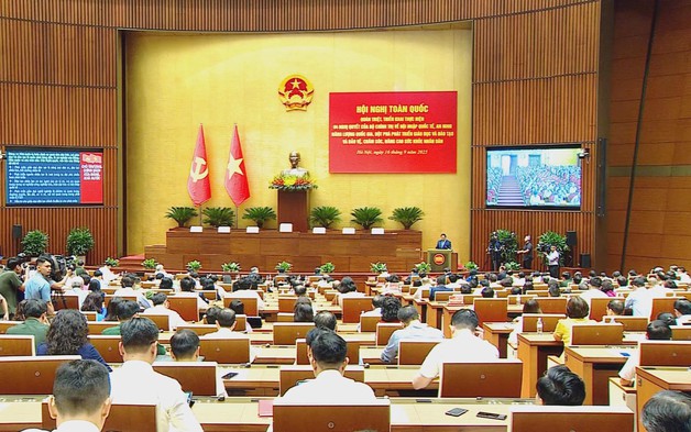 Hội nghị toàn quốc quán triệt, triển khai 4 Nghị quyết của Bộ Chính trị