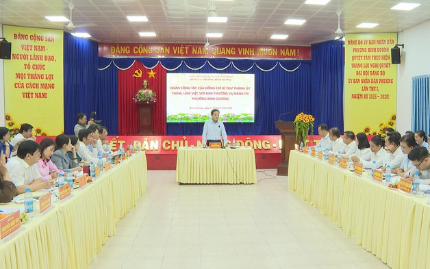 Xây dựng phường Bình Dương thành hệ sinh thái phát triển khoa học công nghệ