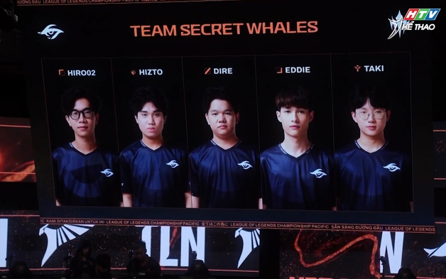 Team Secret Whales quyết tâm cho trận mở màn tuần lễ LCP 2025