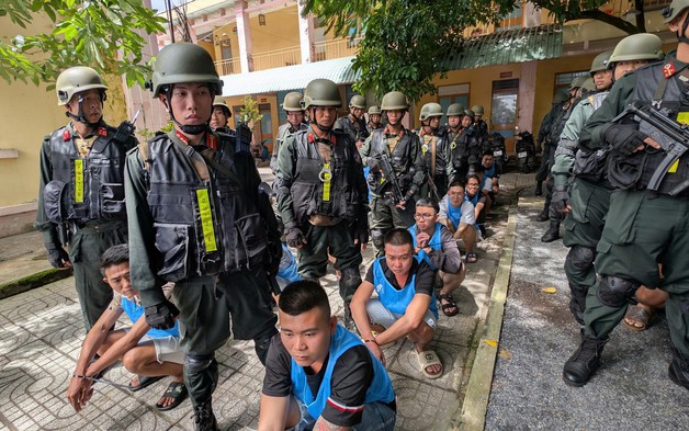 Đánh sập đường dây cưỡng đoạt tài sản núp bóng giải cứu nạn nhân ở Campuchia, bắt "hiệp sĩ" Nguyễn Thanh Hải và 40 đối tượng